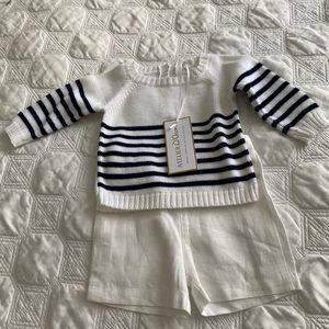 Baby Boy Spanish Sweater and Shorts